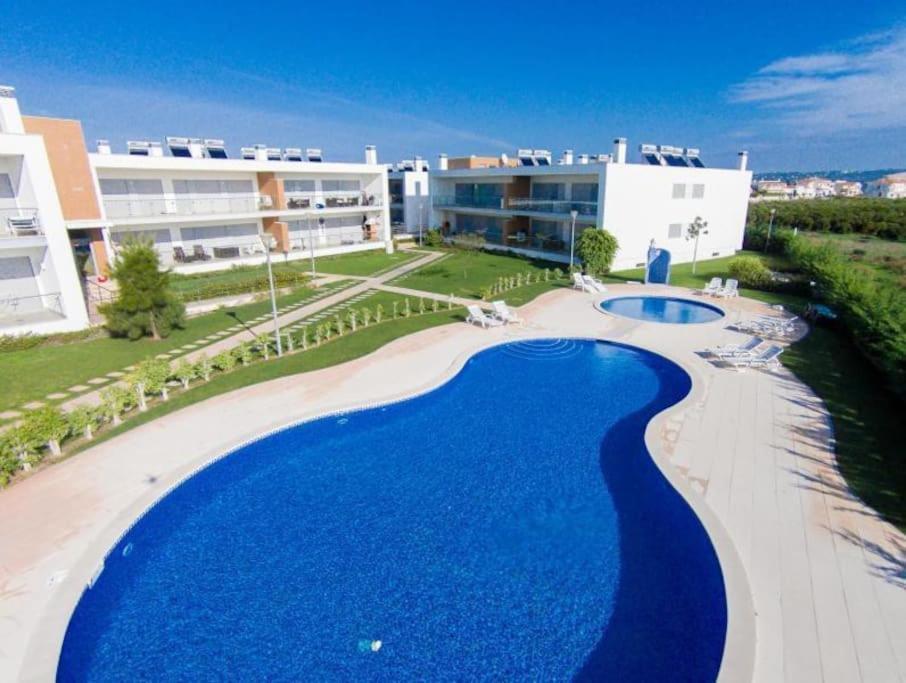 Superbe Appartement En Residence Avec Piscine Olhos de Agua  Exteriér fotografie